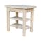 International Concepts Kitchen Island, Unfinished WC-3624 - alternate 1